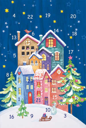 Adventskalender - Adventsgrüße mit Bildern