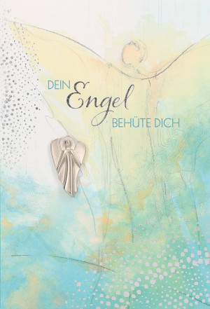Klappkarte - Dein Engel behüte dich