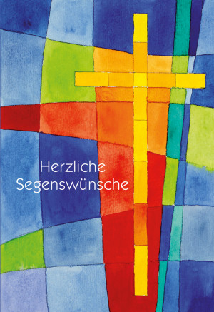 Glückwunschkarte zum Priesterjubiläum - Herzliche Segenswünsche