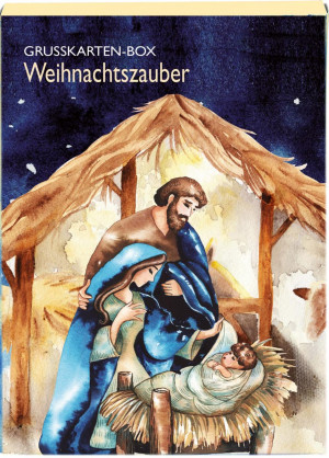 Grußkarten-Geschenkbox - Weihnachtszauber