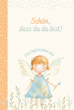 Geldgeschenkkarte zur Geburt - Schön, dass du da bist!