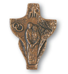 Ehekreuz aus Bronze