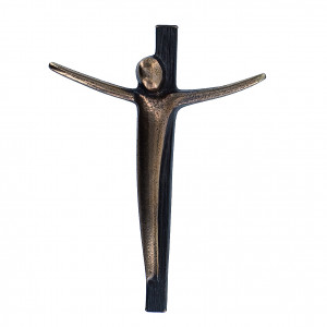 Bronzereliefkreuz