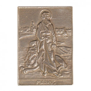 Bronzenamensplakette Markus