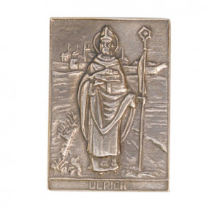 Bronzenamensplakette Ulrich