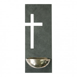 Weihbecken Kreuz