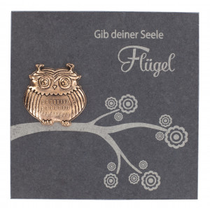 Schieferrelief Gib deiner Seele Flügel