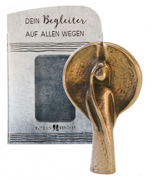 Kleiner Begleiter aus Bronze - Mein Begleiter