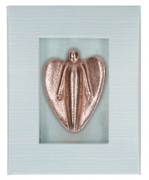 Begleiter aus Bronze - Schutzengel