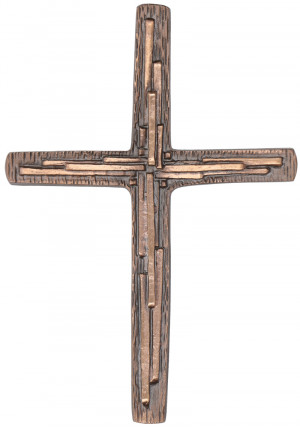 Schmuckkreuz aus Bronze