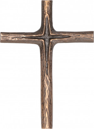 Schmuckkreuz aus Bronze