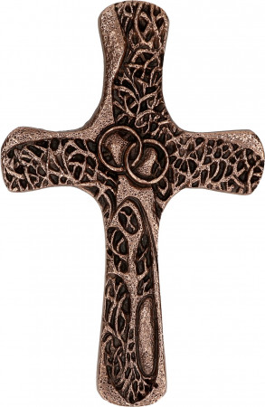 Ehekreuz aus Bronze - Segen sei mit euch