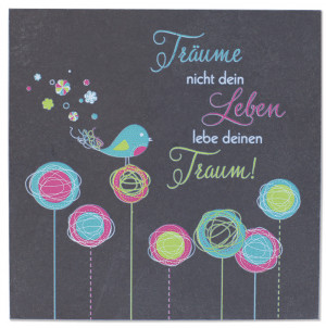 Schieferrelief Traum