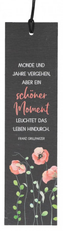 Schiefertafel - Schöner Moment