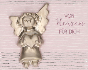 Engel-Handschmeichler - Von Herzen für dich