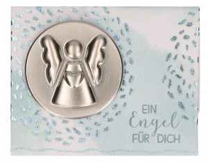 Engel-Plakette - Ein Engel für dich