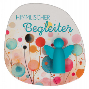 Engelfigur aus Metall - Himmlischer Begleiter
