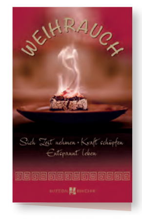 Broschüre für Weihrauch