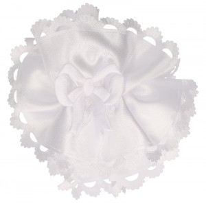 Tropfschutz Kerze, Satin