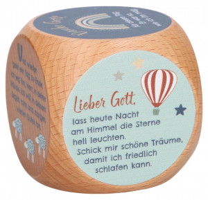 Gebetswürfel - Abendgebete