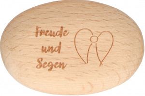 Holzhandschmeichler Freude und Segen