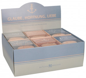 Display - Glaube, Hoffnung, Liebe