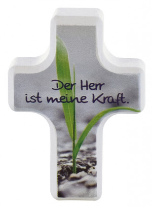 Handschmeichlerkreuz Der Herr ist meine Kraft