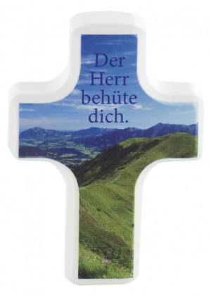 Handschmeichlerkreuz Der Herr behüte dich