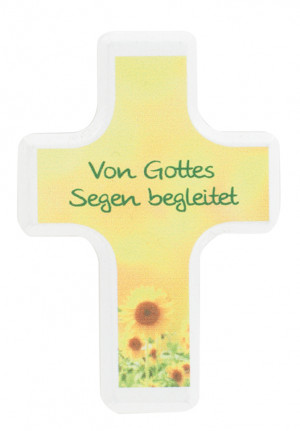 Handschmeichlerkreuz Von Gottes Segen begleitet
