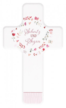 Kinderholzkreuz - Schutz und Segen