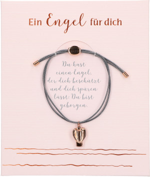 Textil-Armband Ein Engel für dich