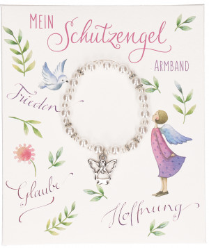 Stretch-Armband - Mein Schutzengel