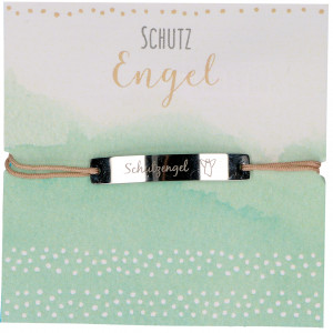 Textil-Armband - Schutzengel