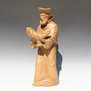 König, stehend