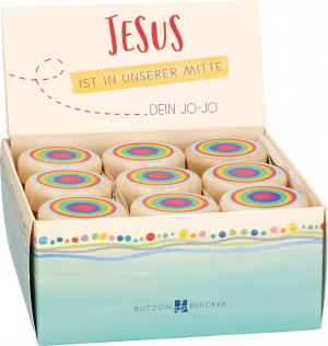 Display - Jesus ist in unserer Mitte
