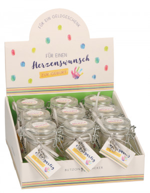 Display - Erfüll dir einen Herzenswunsch