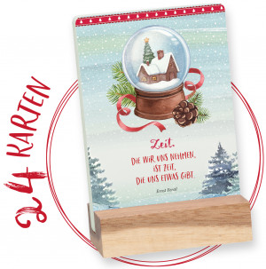 Geschenkset - Bald wird Weihnachten sein