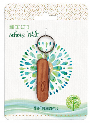 Mini-Taschenmesser - Endecke Gottes schöne Welt