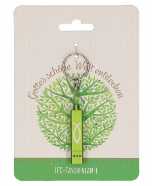 Mini-Taschenlampe - Gottes schöne Welt entdecken