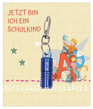 Mini-Taschenlampe - Jetzt bin ich ein Schulkind