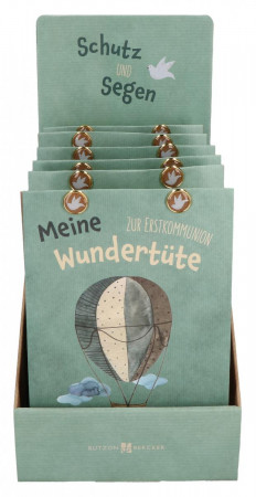 Display - Wundertüten zur Erstkommunion