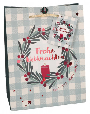 Geschenktüte - Frohe Weihnachten