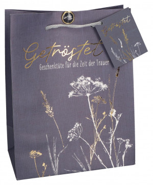 Geschenktüte für die Zeit der Trauer - Getröstet