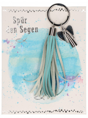 Schlüsselanhänger - Spür den Segen