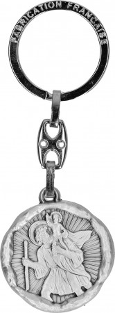 Schlüsselanhänger Christophorus