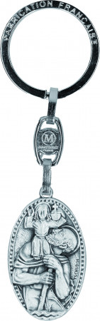 Schlüsselanhänger Christophorus