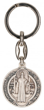 Schlüsselanhänger Heiliger Benedikt
