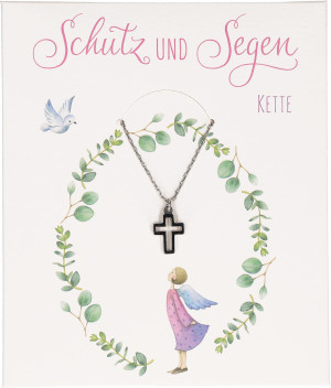 Metall-Kette zur Erstkommunion - Schutz und Segen
