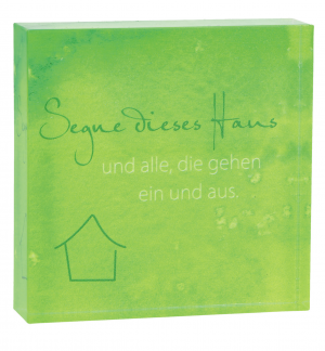 Acrylglasquader - Haussegen