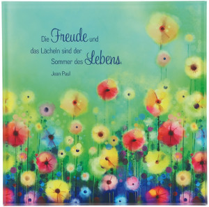Acrylglas-Relief Die Freude 